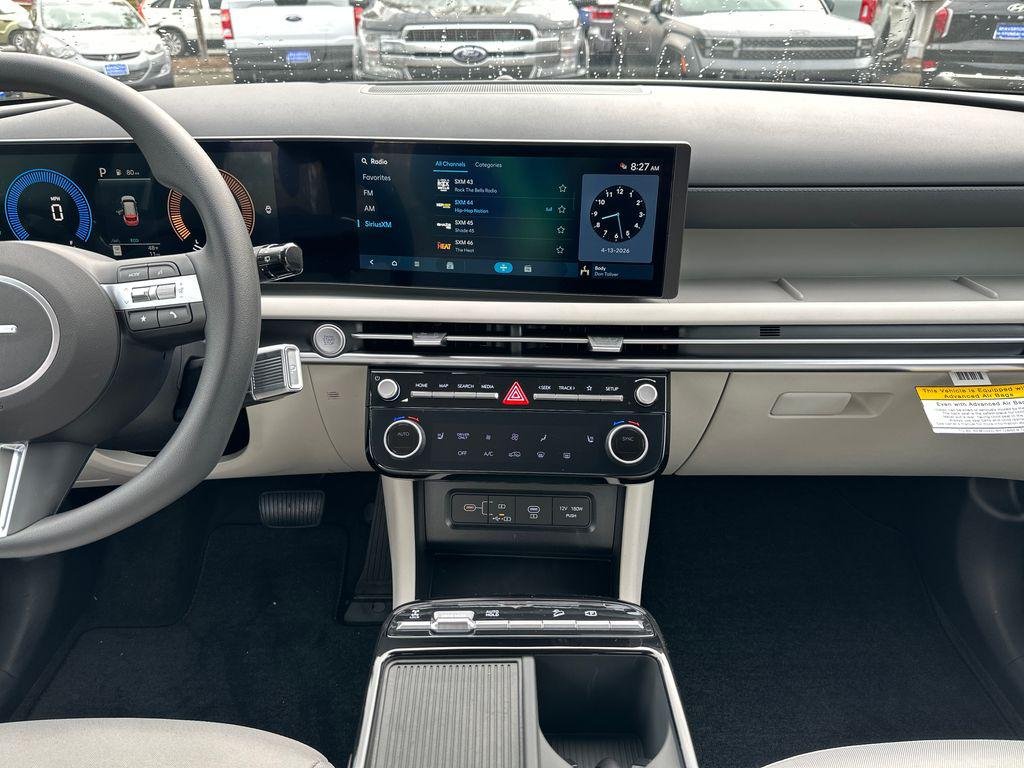 New 2026 White Hyundai SEL AWD image 16