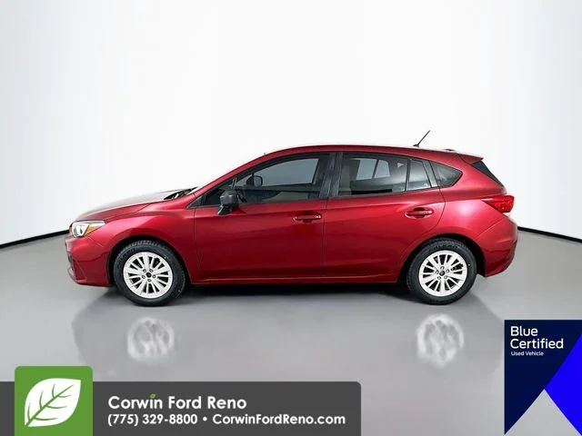 Certified Used 2019 Crimson Red Pearl Subaru 2.0i image 4
