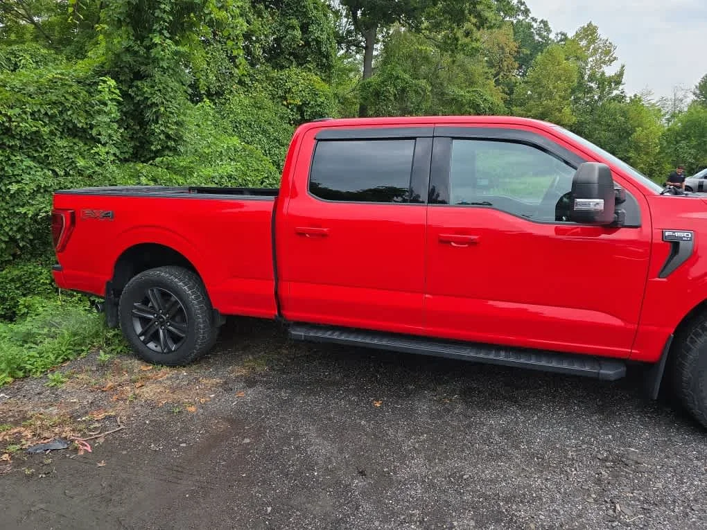 Used 2023 Race Red Ford XLT image 4