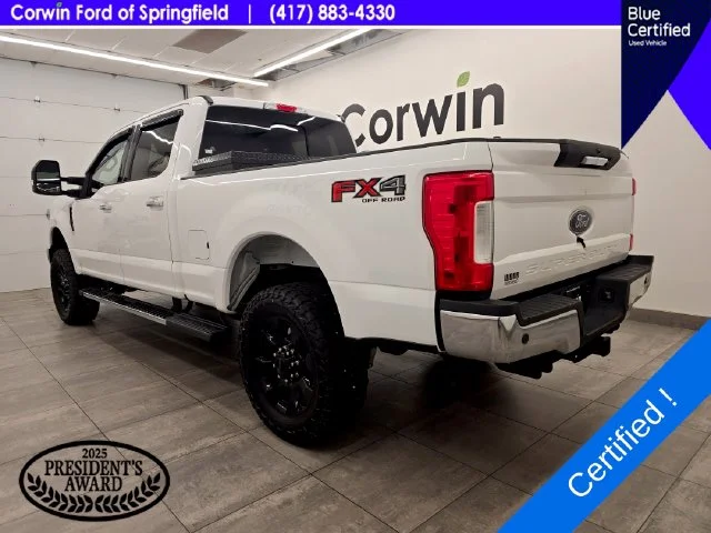 Certified Used 2019 Oxford White Ford Lariat image 4