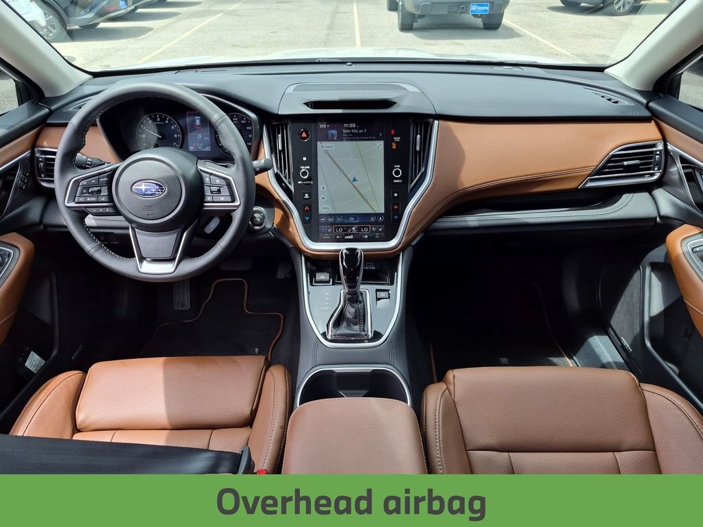 Used 2025 White Subaru Touring image 31