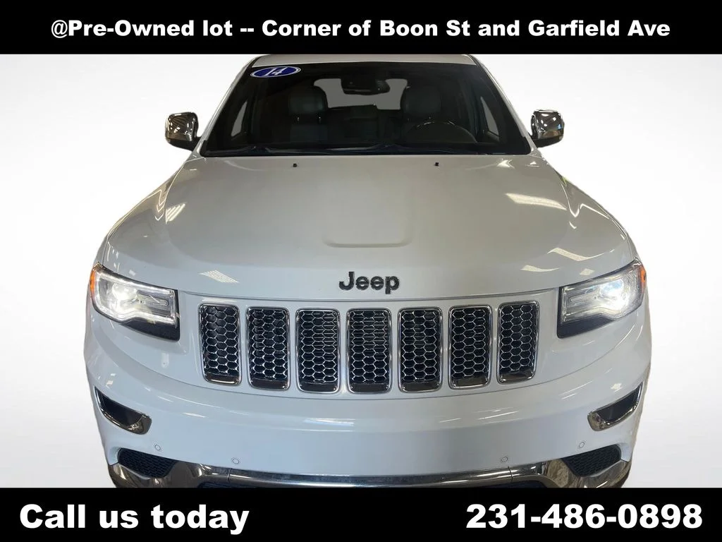 Used 2014 White/off-white Jeep Summit image 8