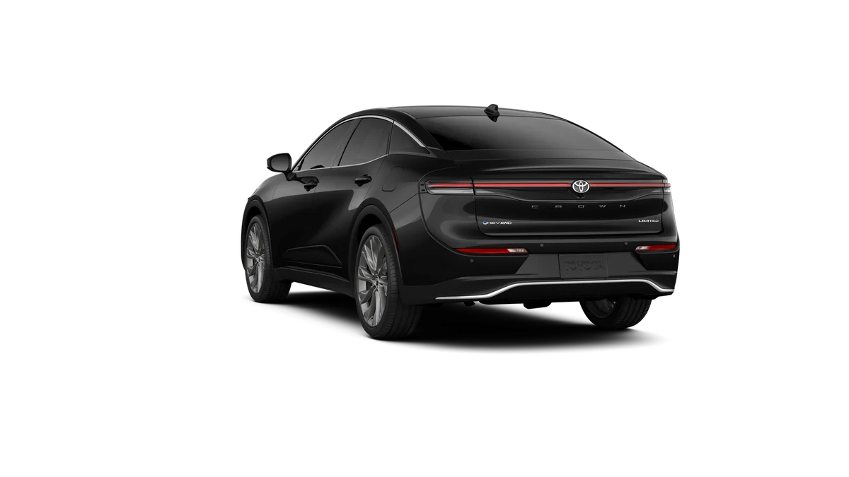 New 2026 Black Toyota Limited image 7