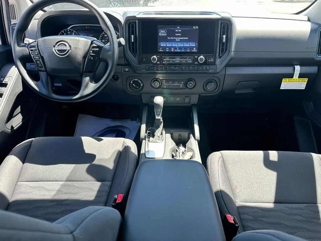 New 2026 Glacier White Nissan Crew Cab S image 5