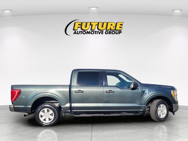 Used 2021 Gray Ford XLT image 3