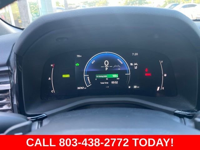 Used 2025 Black Toyota SE image 21