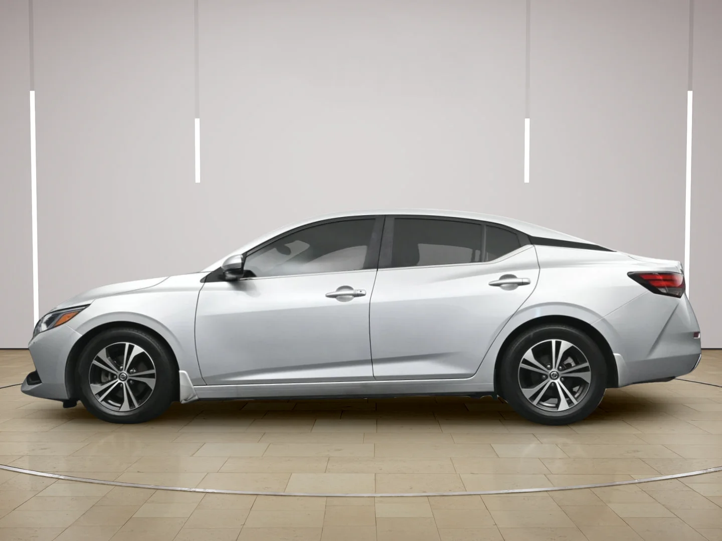 Certified Used 2020 Brilliant Silver Metallic Nissan SV image 27
