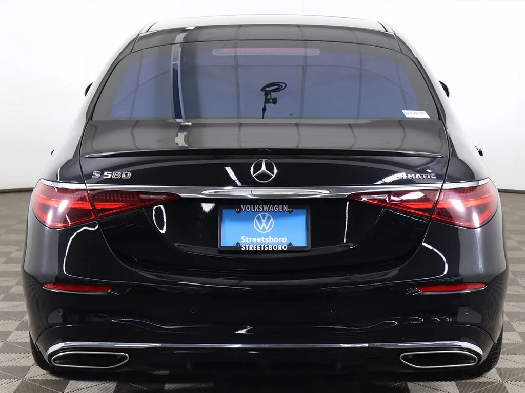 Used 2021 Black Mercedes-Benz S 580 image 15