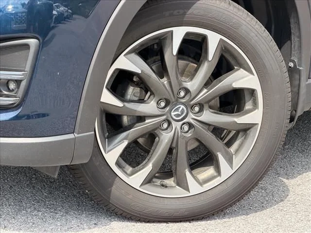 Used 2016 Blue Mazda Grand Touring image 24