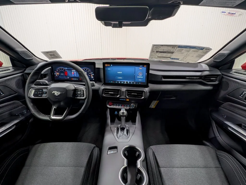 New 2026 Race Red Ford EcoBoost® Fastback image 3