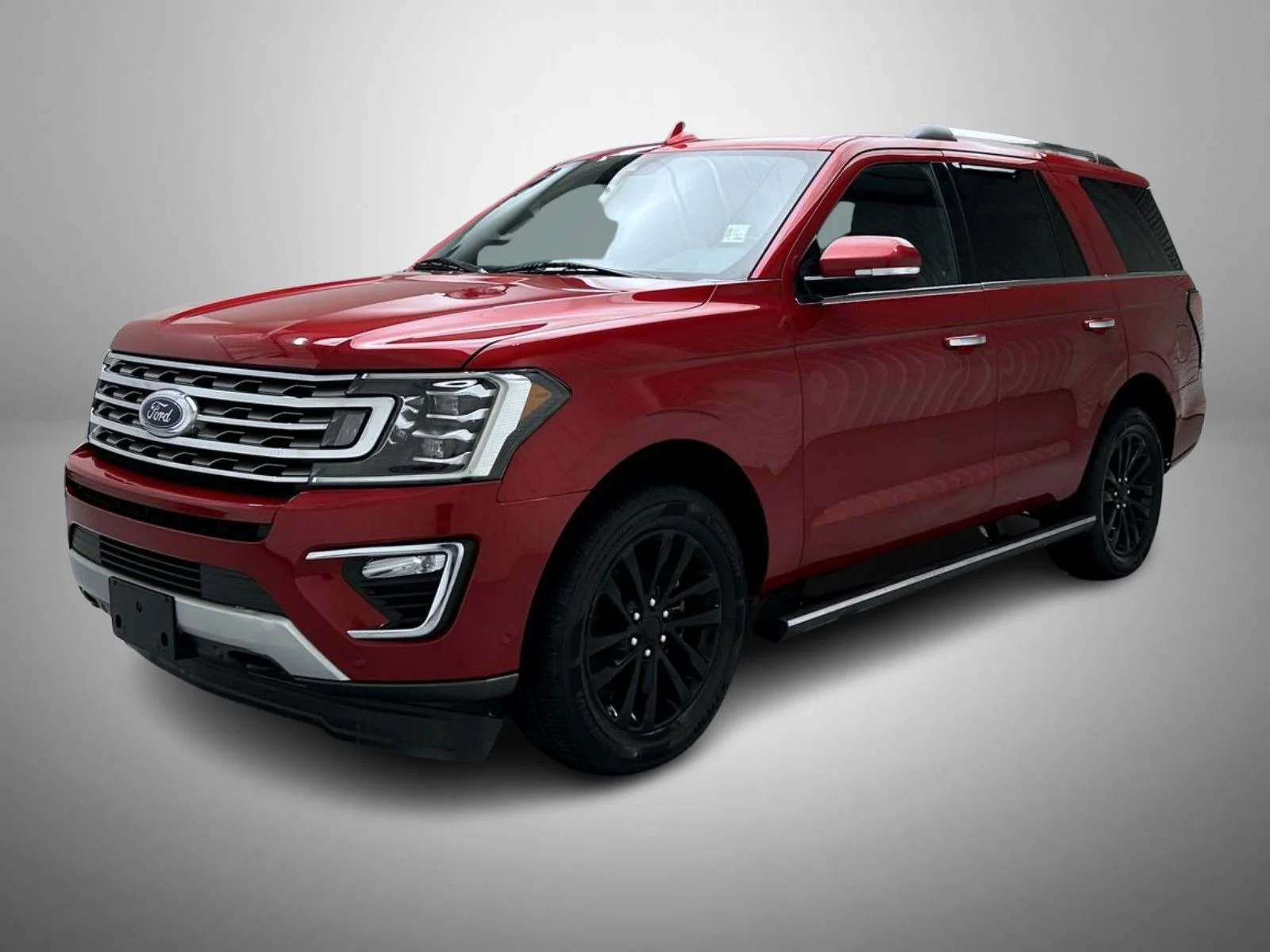 Used 2021 Red Ford Limited image 1