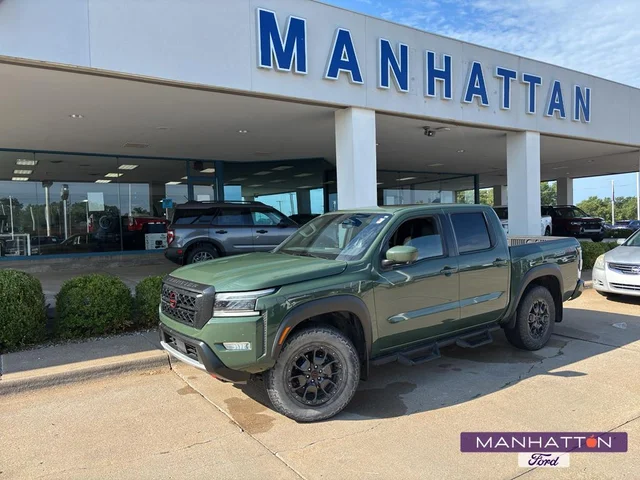 2024 Nissan Frontier PRO-4X
