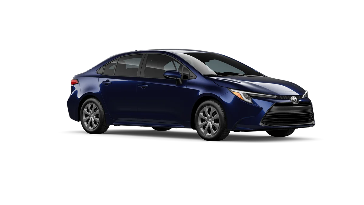 New 2026 Blueprint Toyota Hybrid LE image 14