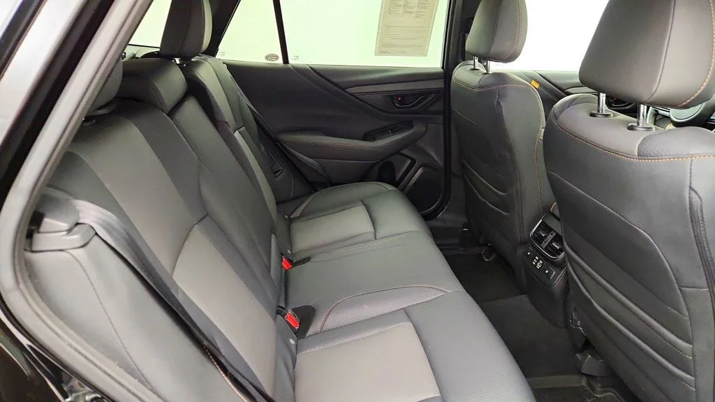 Used 2023 Crystal Black Silica Subaru Wilderness CVT w/ Power Moonroof, 11.6