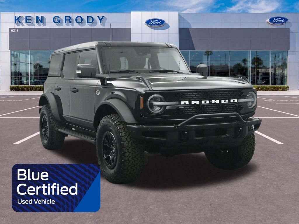 2022 Ford Bronco Wildtrak 4x4's photo