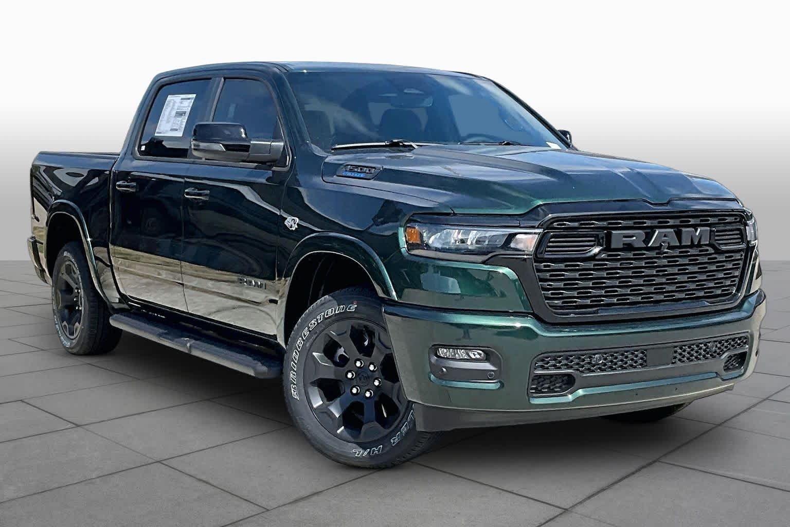 New 2026 Serrano-Green Metallic Exterior Paint RAM Big Horn image 2