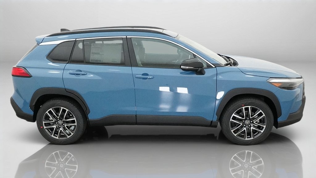 New 2026 Cavalry Blue Toyota XLE image 7