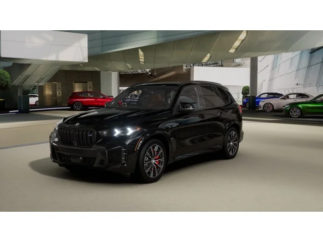 2026 BMW X5 M60i's photo