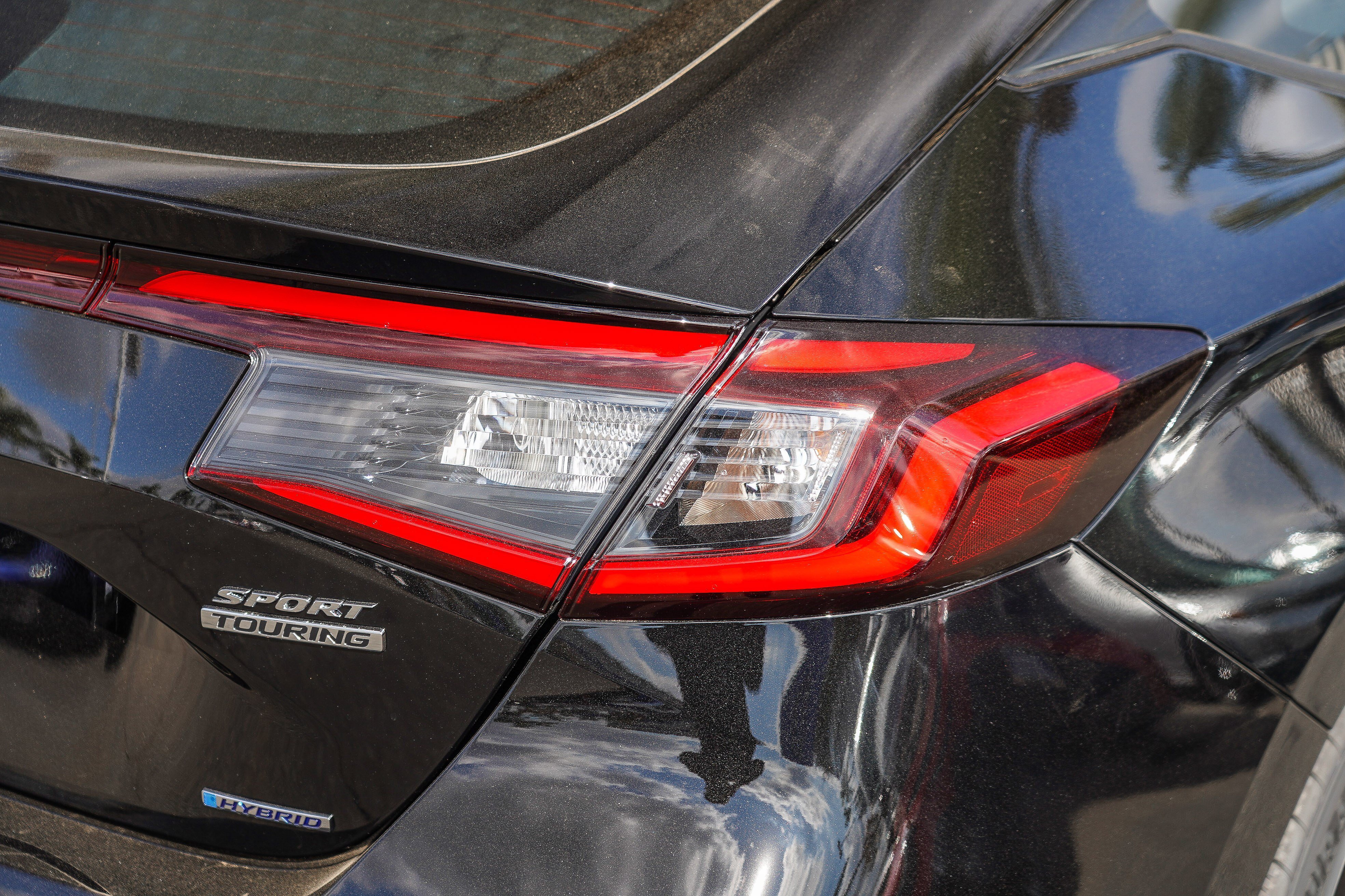 New 2026 Crystal Black Pearl Honda Sport Touring CVT image 9