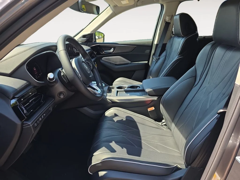 New 2026 Liquid Carbon Metallic Acura Advance Package image 9