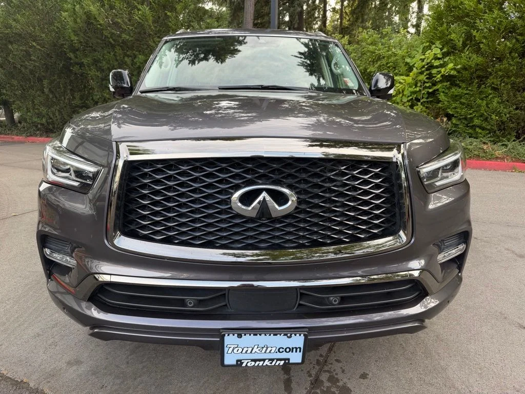 Used 2023 Anthracite Gray INFINITI Premium Select image 9