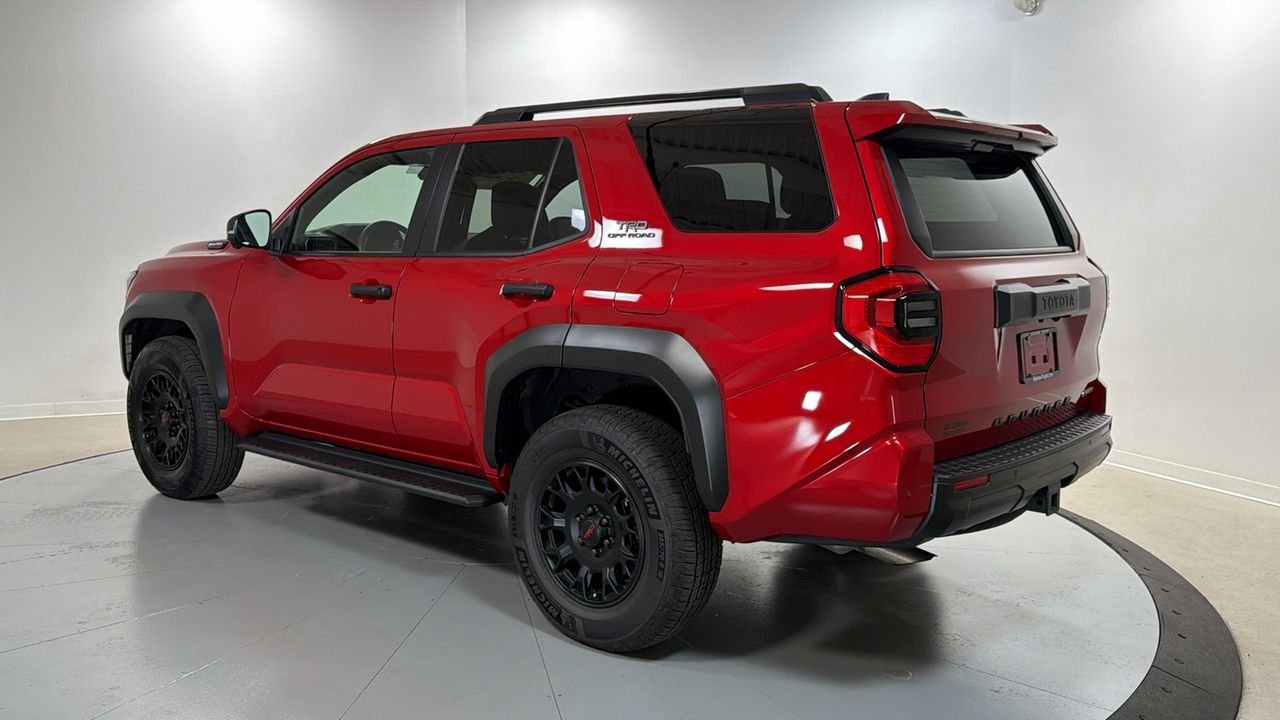 Certified Used 2026 Red Toyota TRD Off Road Premium image 7