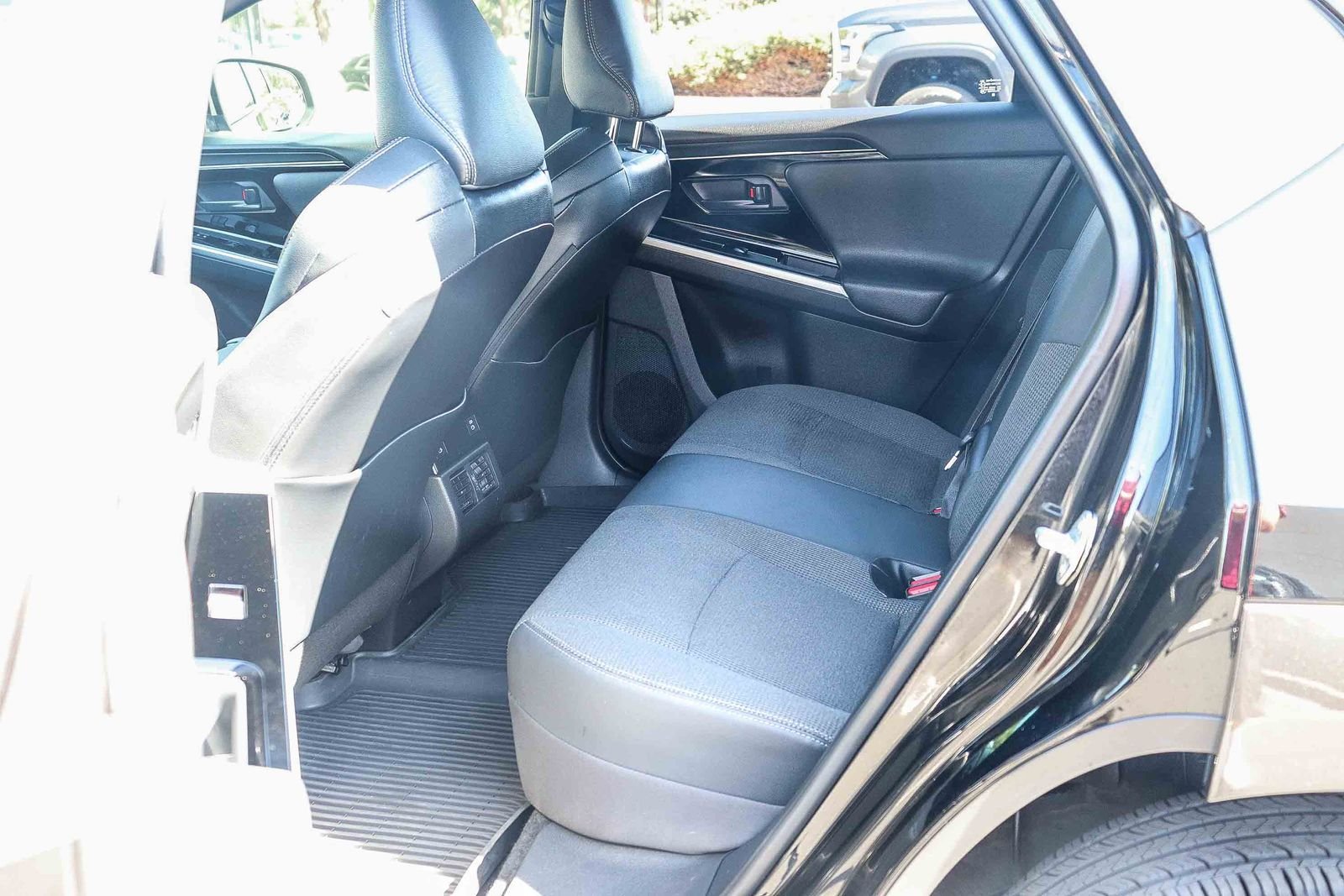 Certified Used 2025 Black Toyota XLE image 21