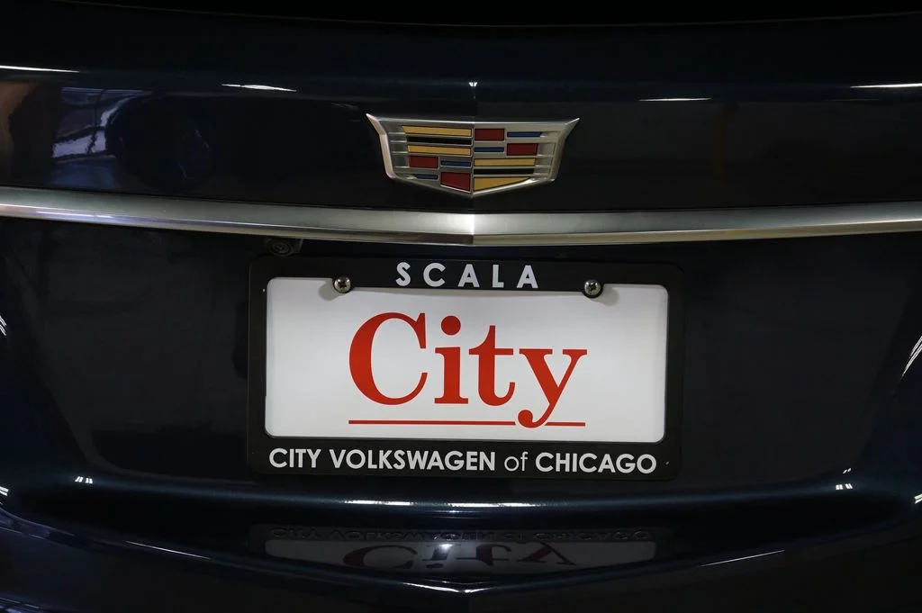 Used 2019 Harbor Blue Metallic Cadillac Base image 46