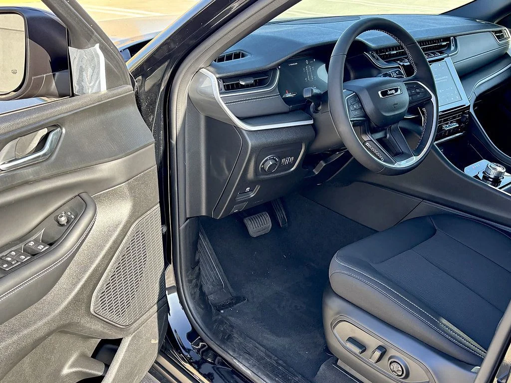 New 2026 Black Jeep Laredo X image 6