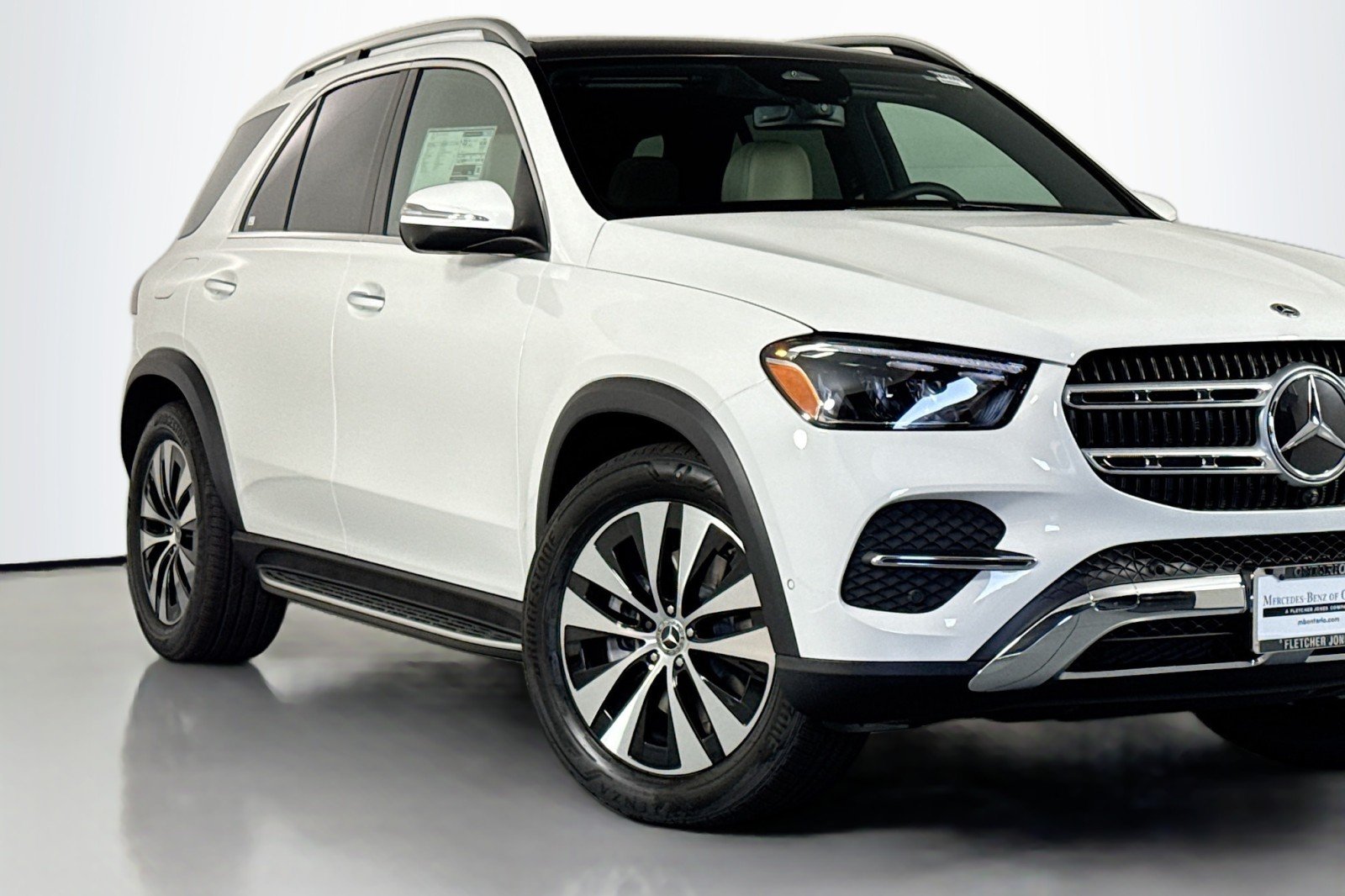 New 2026 Polar White Mercedes-Benz GLE 350 SUV image 14