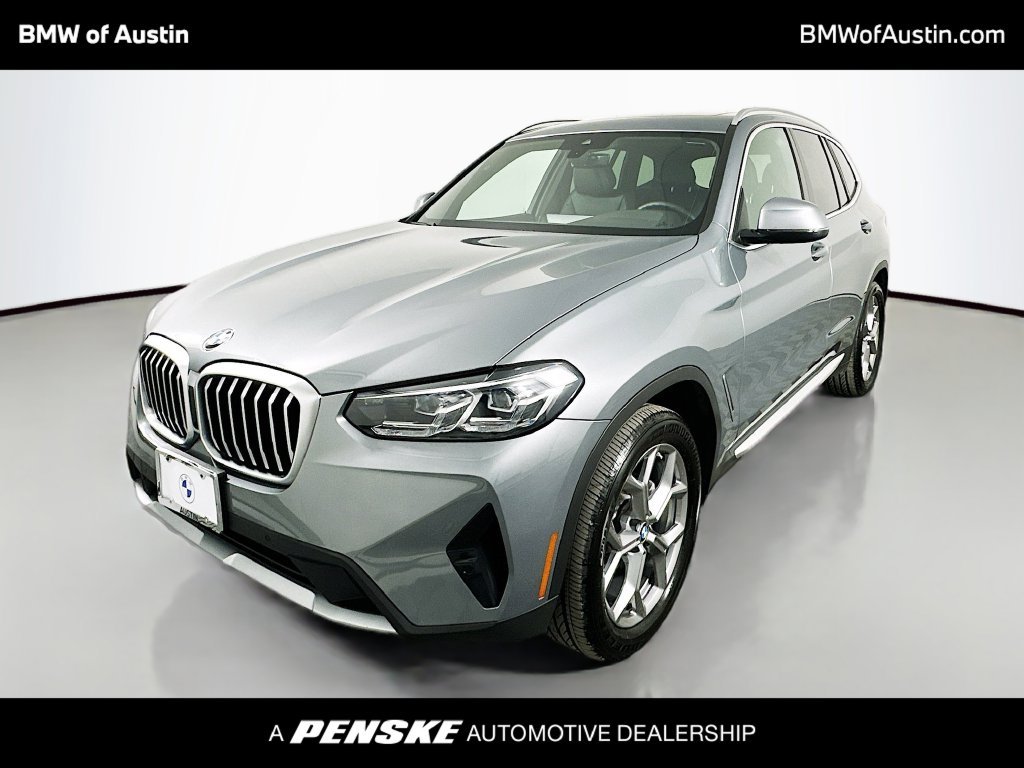 Certified Used 2024 Gray Metallic BMW xDrive30i image 1