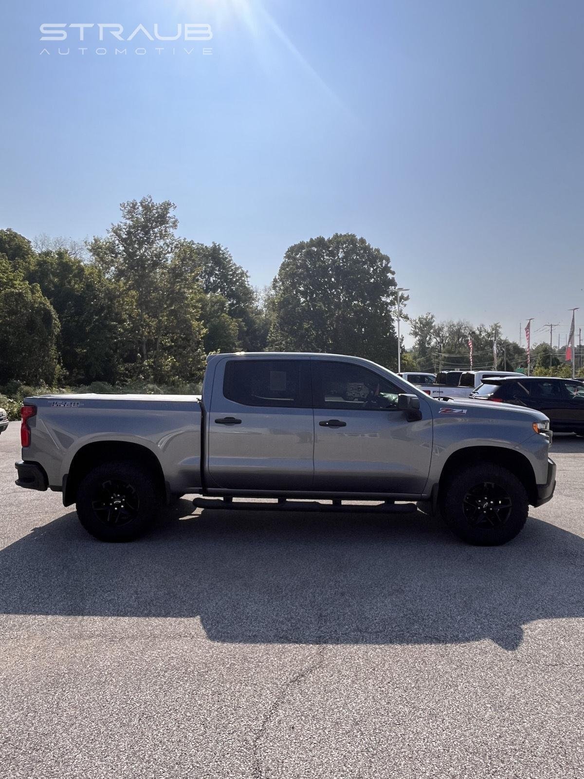 Used 2021 Satin Steel Metallic Chevrolet LT Trail Boss image 9