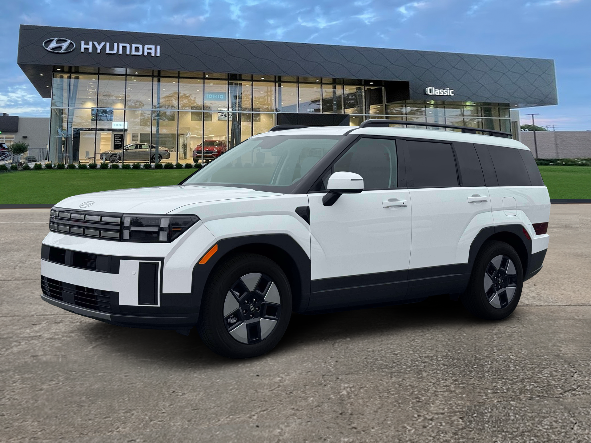 New 2027 Serenity White Pearl Hyundai SEL image 2