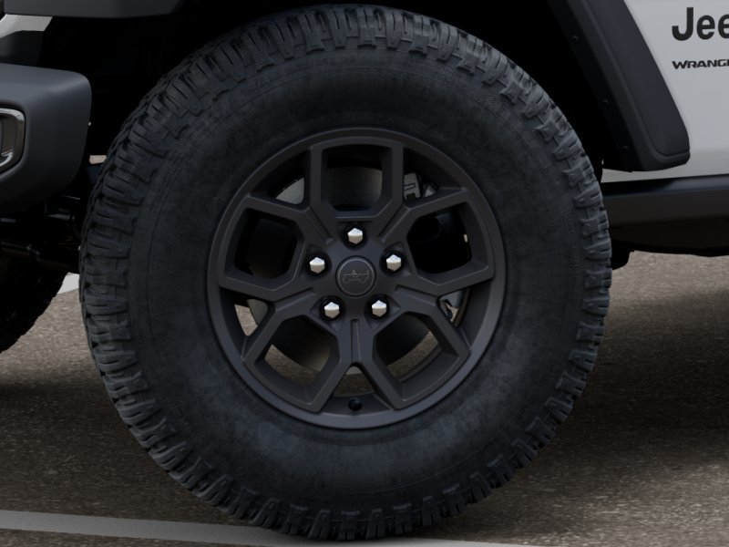 New 2026 Bright White Clearcoat Jeep Willys 2-Door image 34
