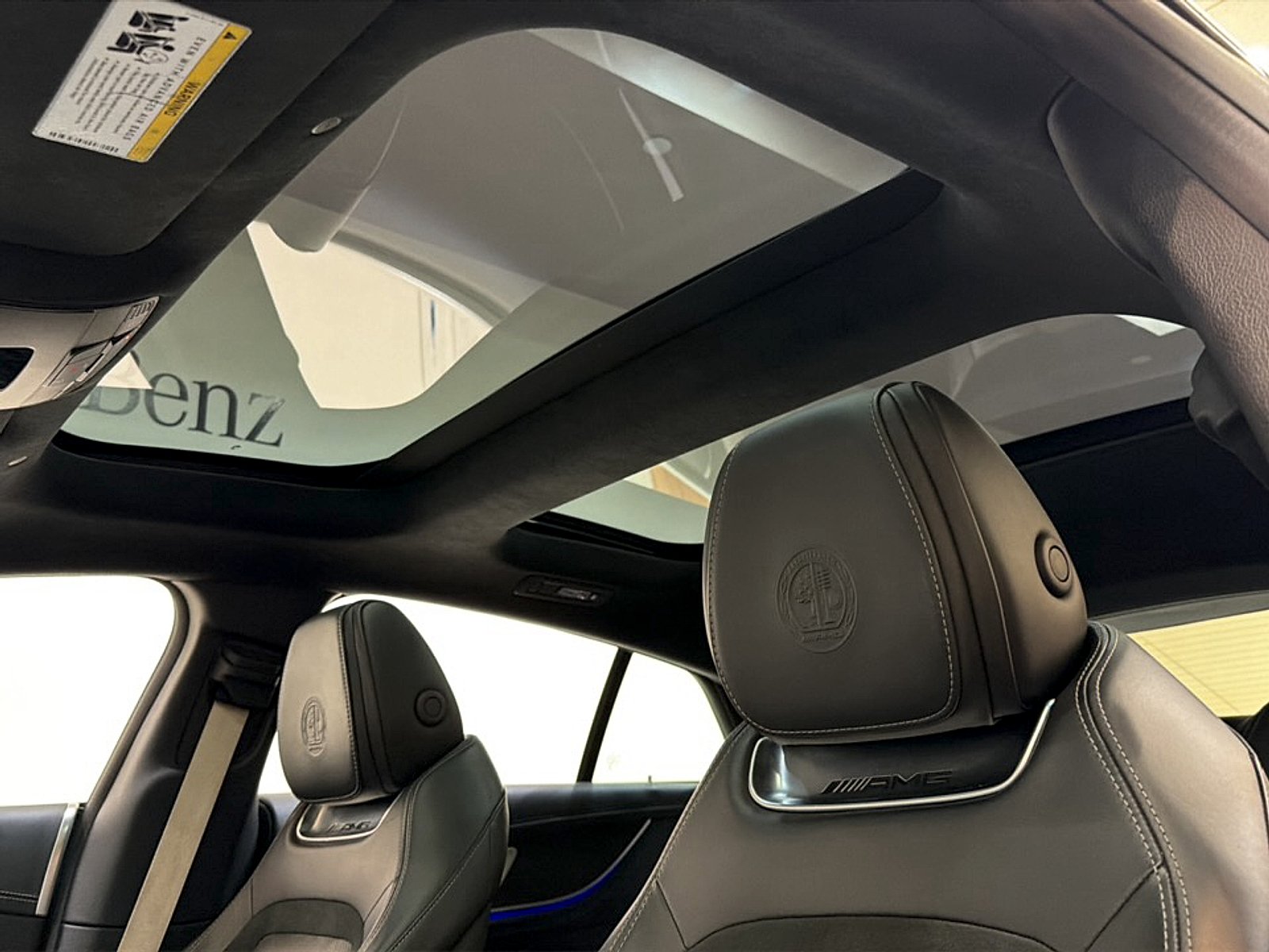 Used 2021 Obsidian Black Metallic Mercedes-Benz S image 10