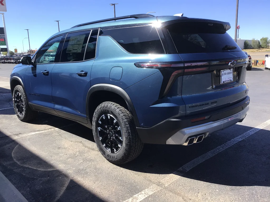 2026 Chevrolet Traverse Z71 - Photo 4