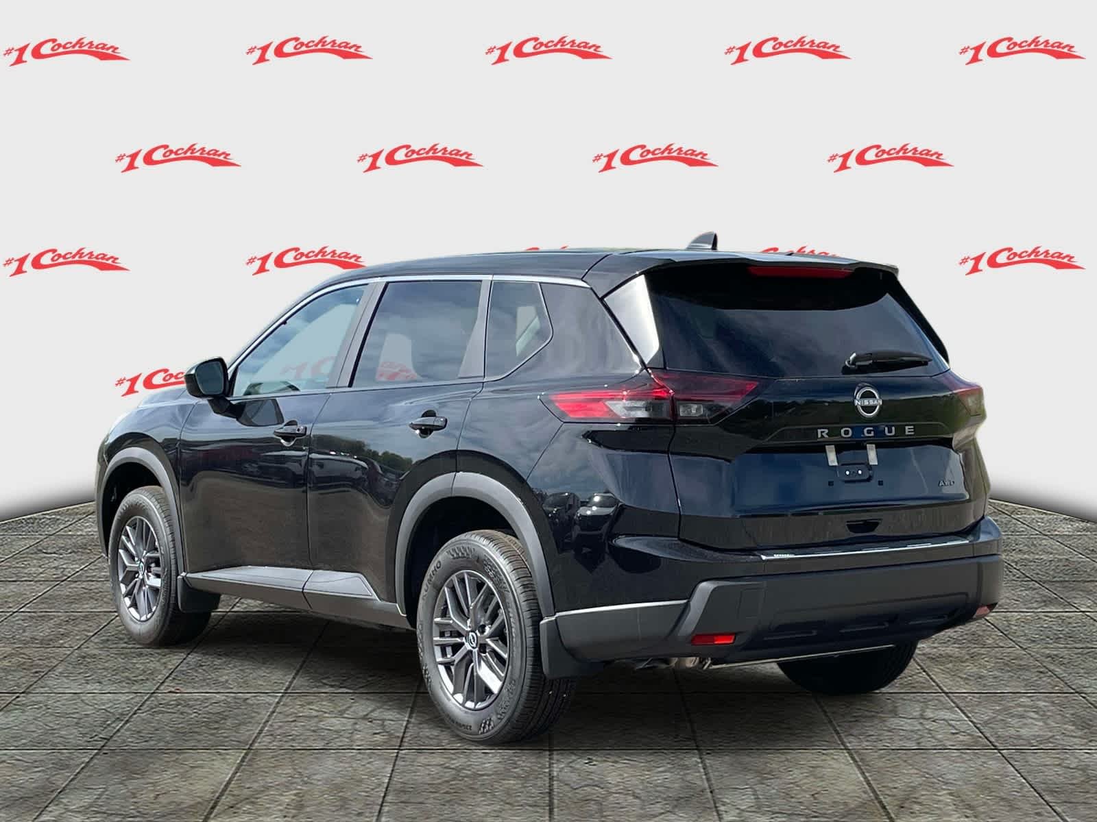 New 2026 Super Black Nissan SV image 5