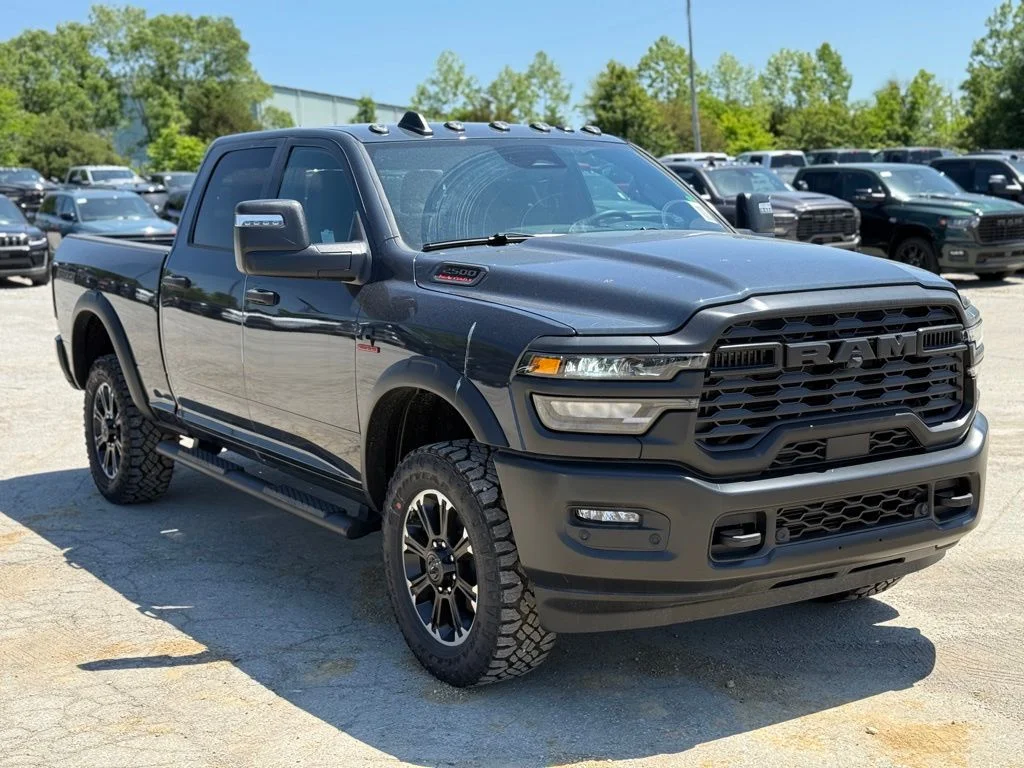New 2026 Forged Blue Metallic Exterior Paint RAM Tradesman image 4