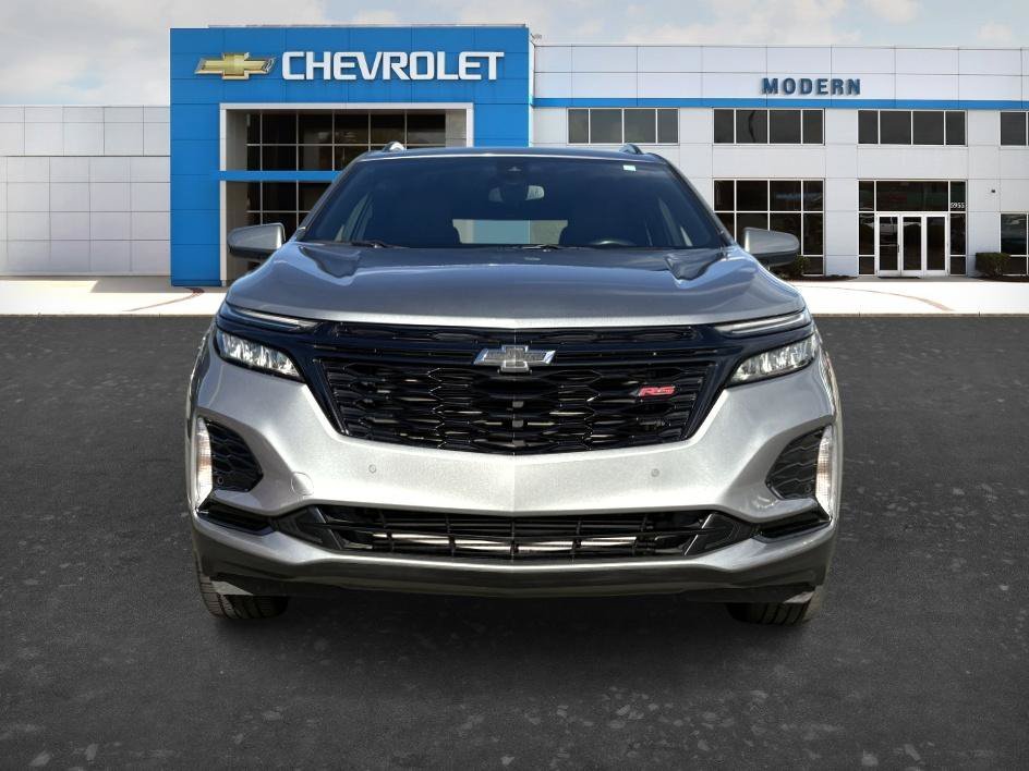 Used 2024 Sterling Gray Metallic Chevrolet RS image 7