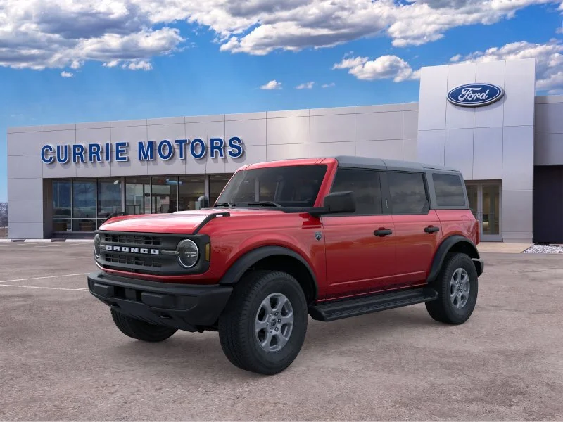 New 2026 Ruby Red Metallic Tinted Clearcoat Ford Ford Custom Garage image 1