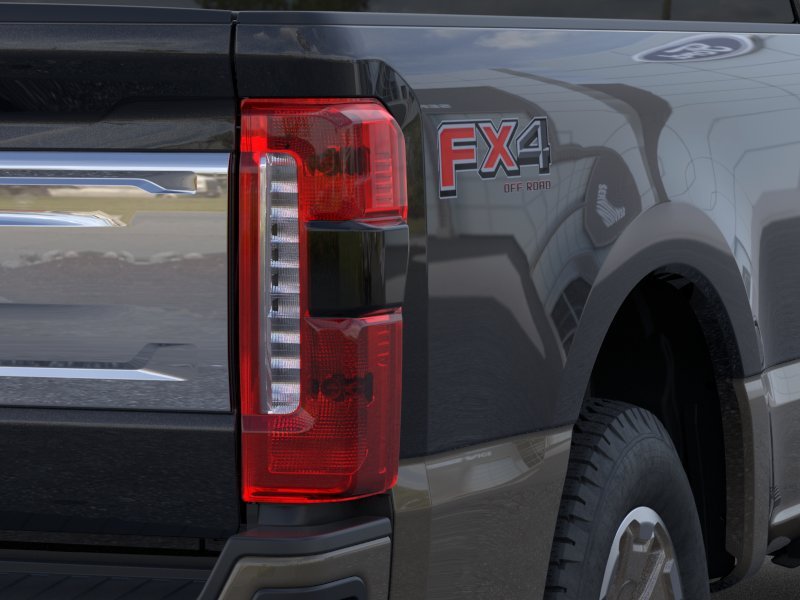 New 2026 Agate Black Metallic Ford F-350® King Ranch® image 21