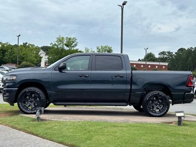 New 2026 Forged Blue Metallic Exterior Paint RAM Express image 4