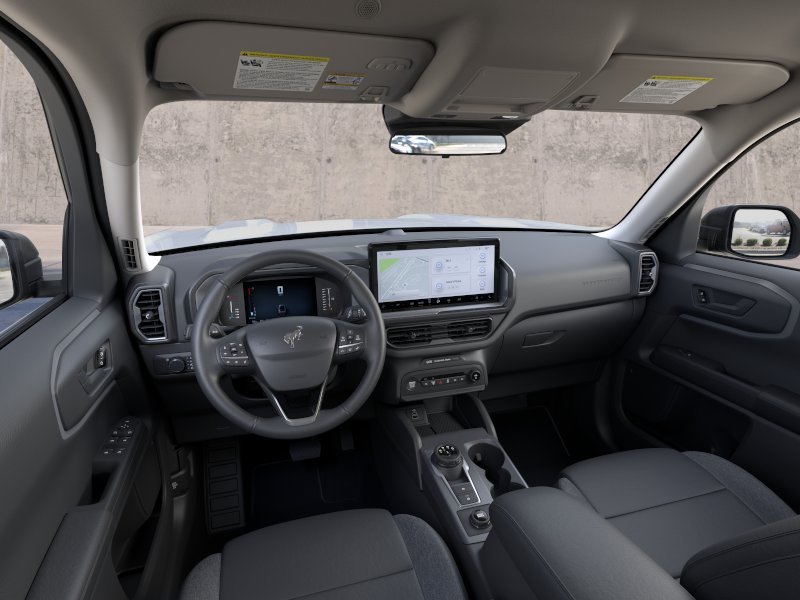 New 2026 Space White Metallic Ford Big Bend® image 9
