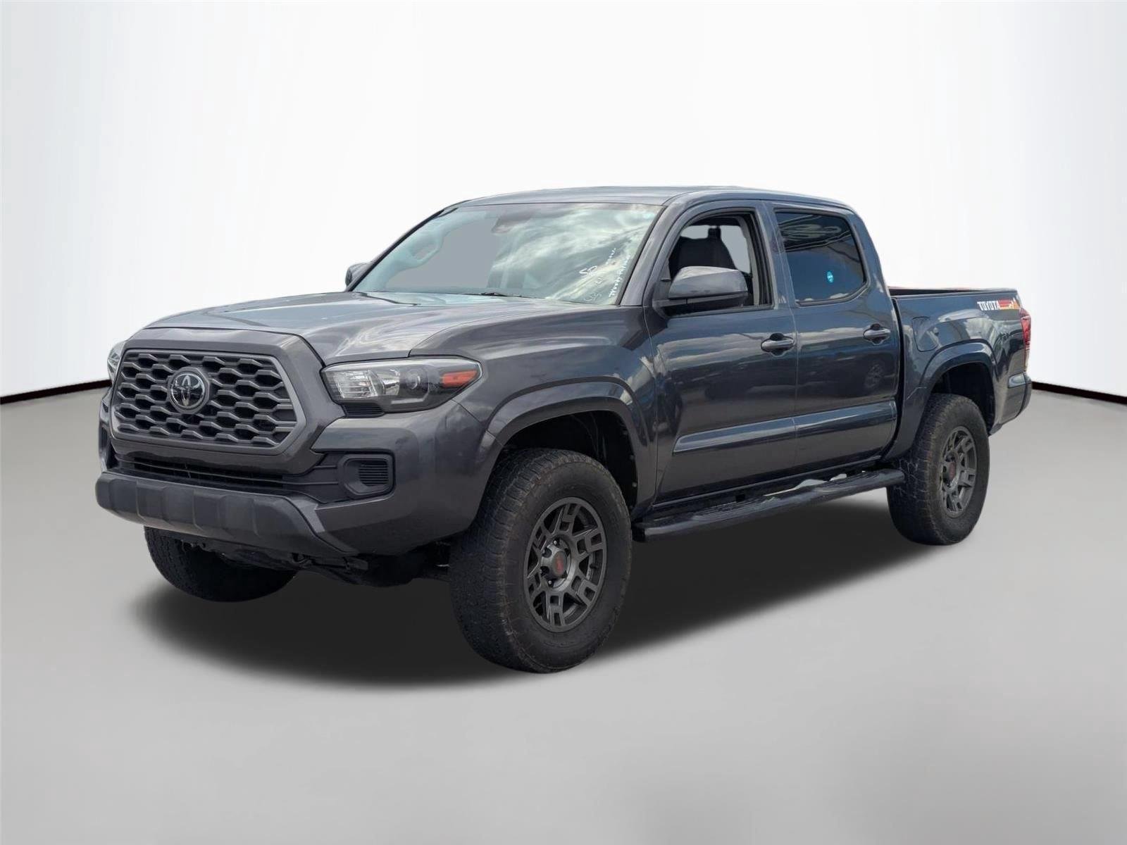 Used 2020 Magnetic Gray Metallic Toyota SR image 1