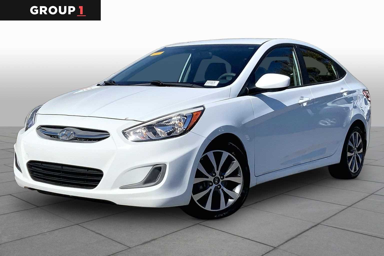 2017 Hyundai Accent Value Edition