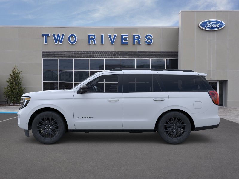 New 2026 Space Silver Metallic Ford Platinum® image 3