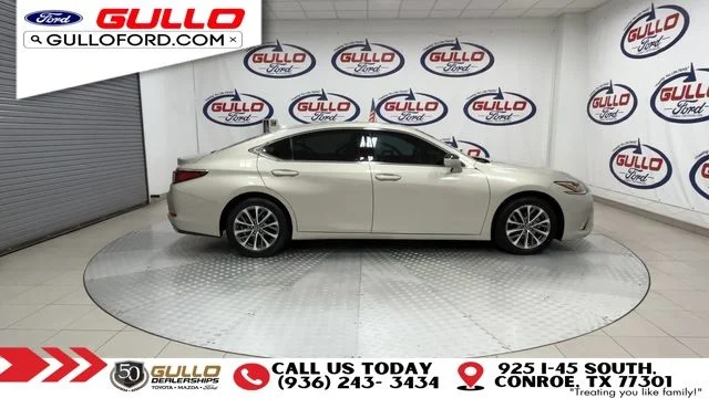 Certified Used 2022 Moonbeam Beige Metallic Lexus 350 image 9