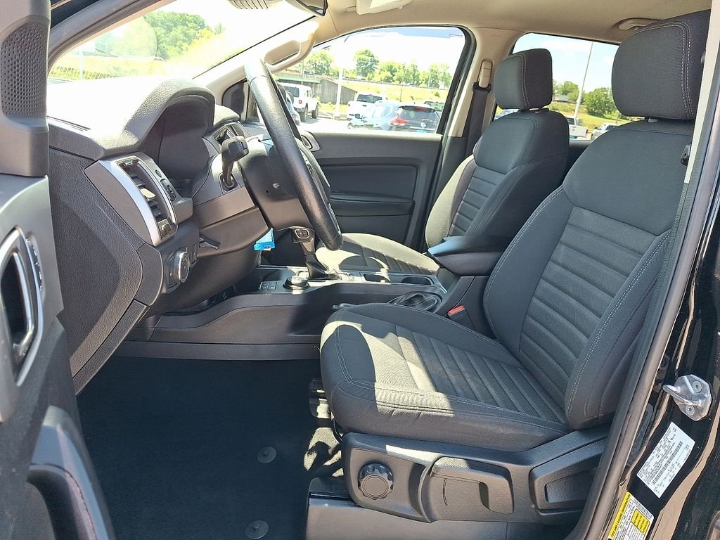 Used 2021 Black Ford XLT image 15