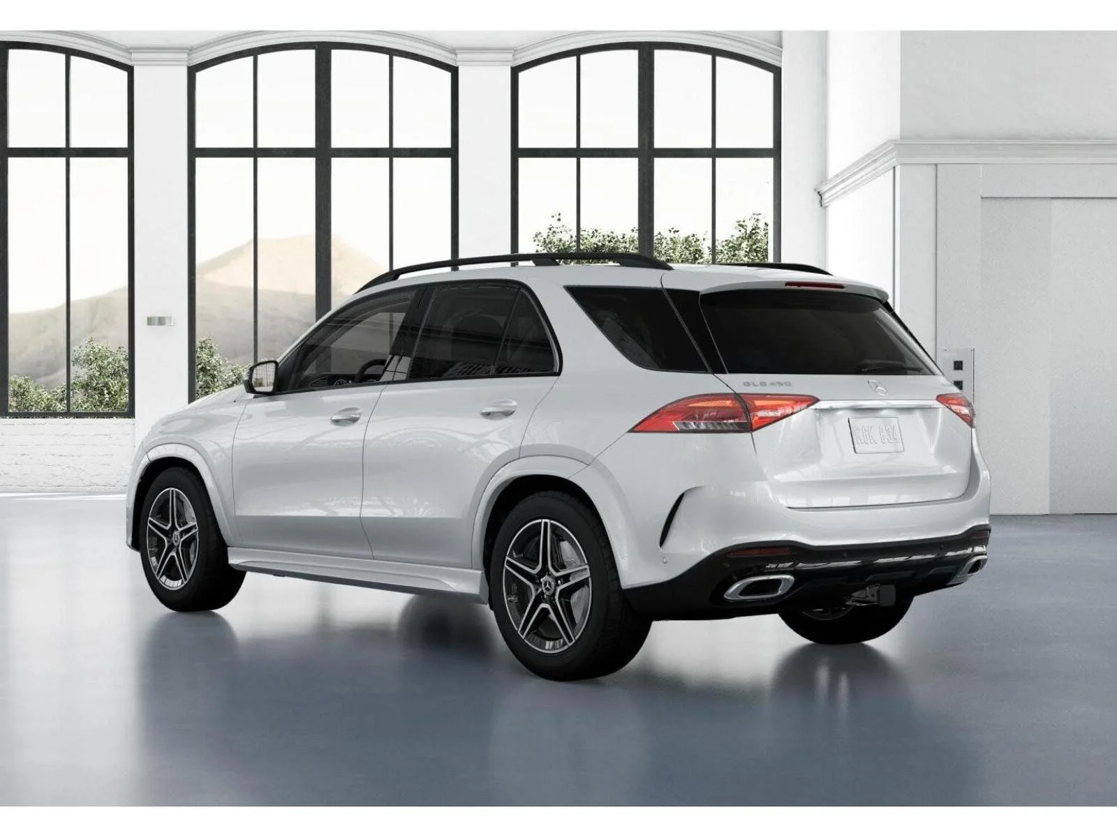 New 2026 White Mercedes-Benz GLE 450 image 29