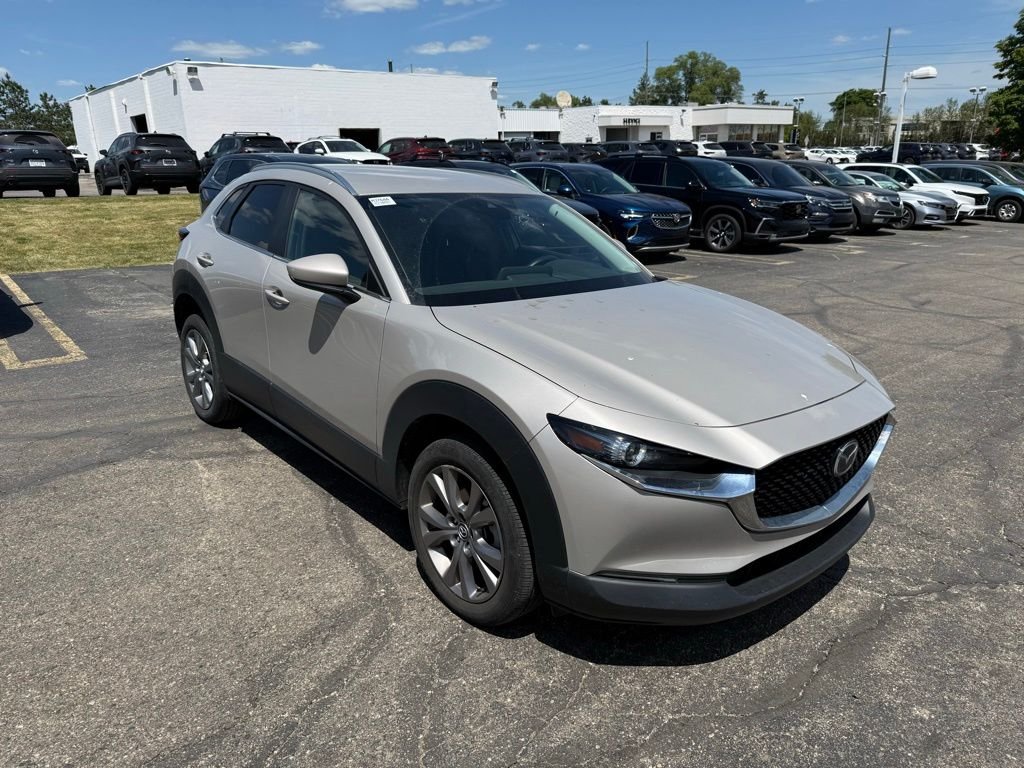 Certified Used 2023 Silver Mazda 2.5 S Preferred Package image 4